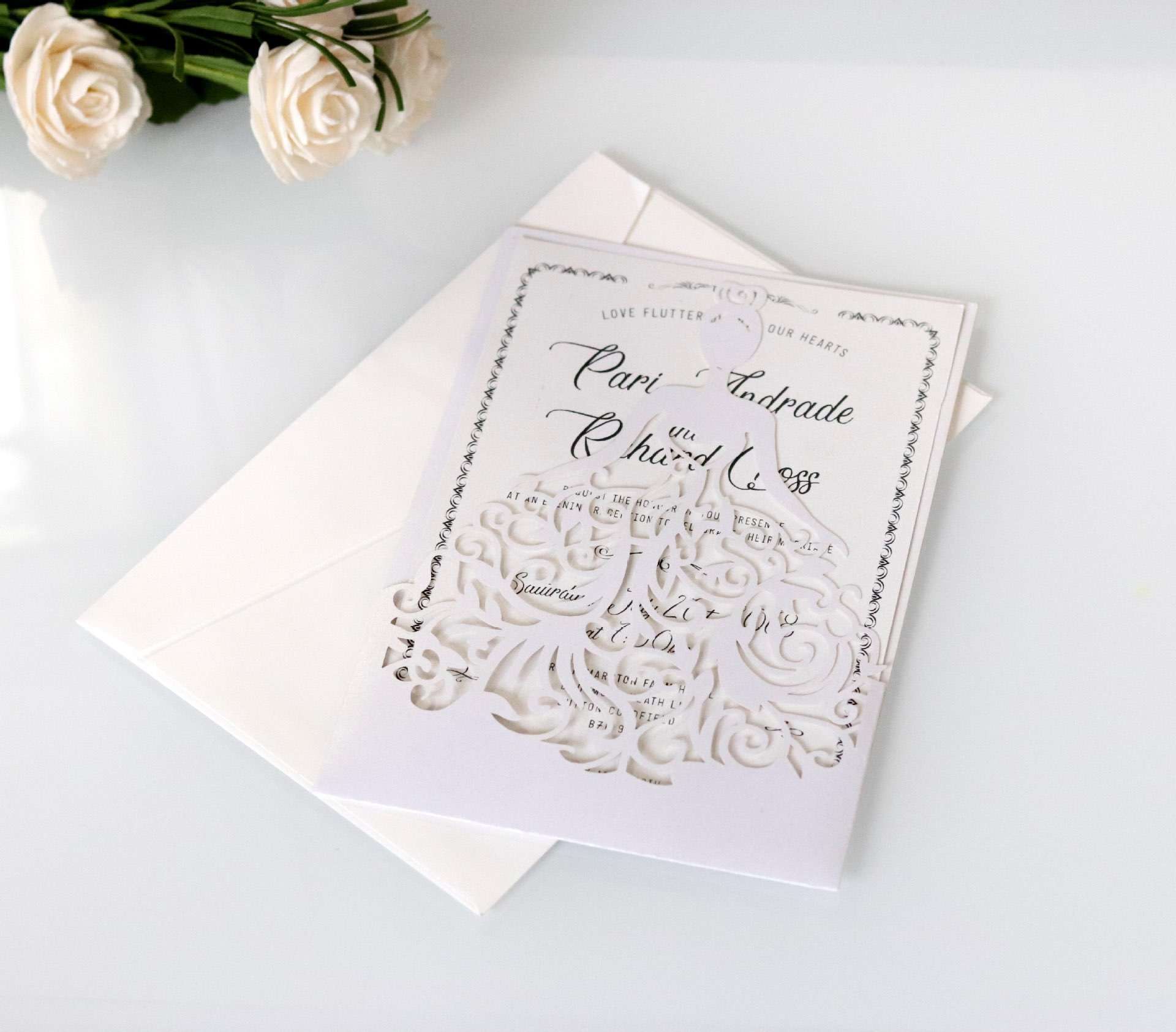 wedding card